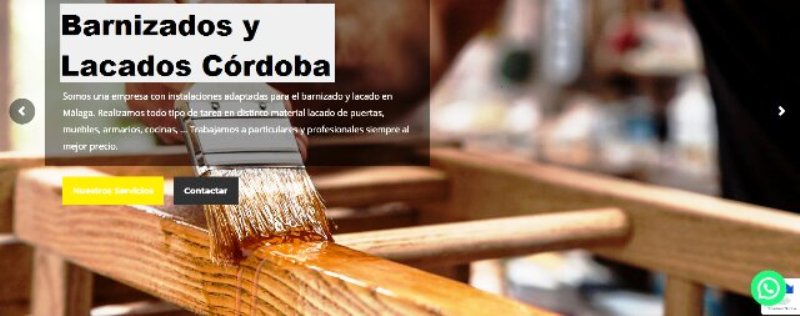 Barnizados Lacados Córdoba