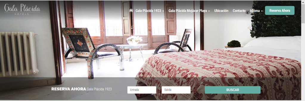 Hoteles en Granada Gala Placida -Gala Plácida Mojácar Playa