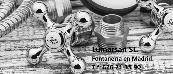 Fontanería en Madrid